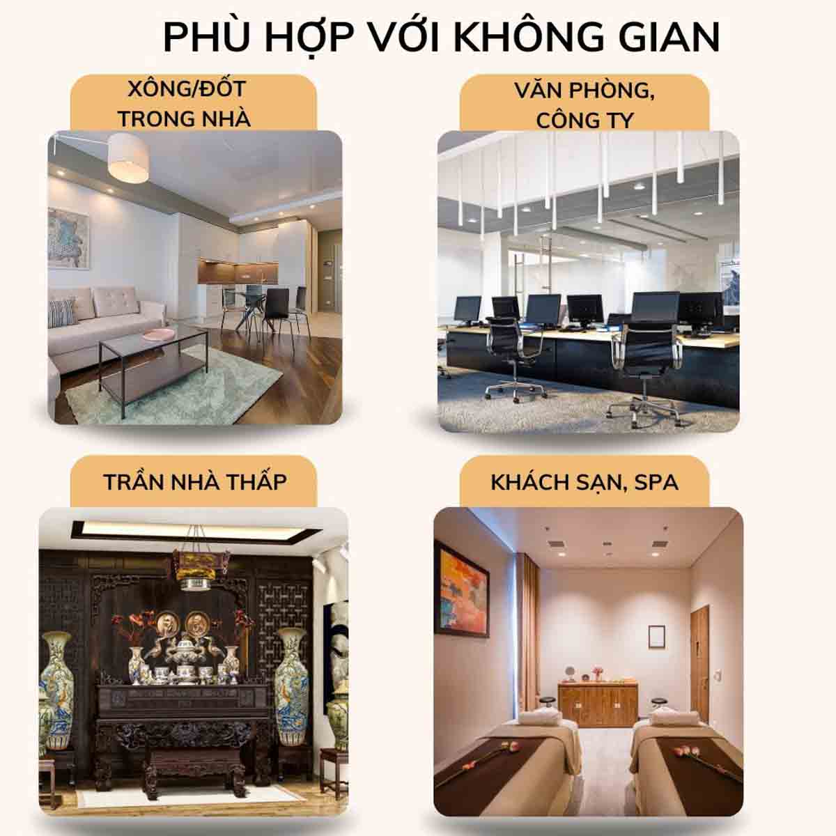 Nhang sạch Thiên Mộc Hương