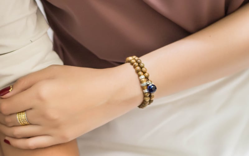 Vòng tay Trầm hương Thuỷ Quang Minh